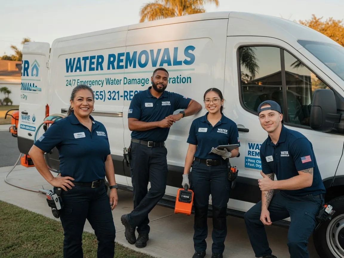 Water Removal company in Redding, IA